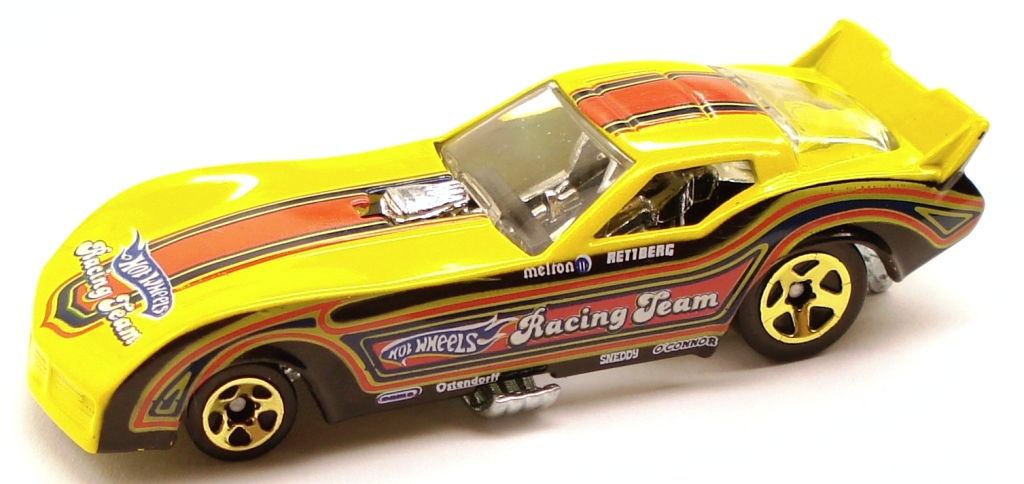 '78 Corvette Funny Car - Hot Wheels Wiki