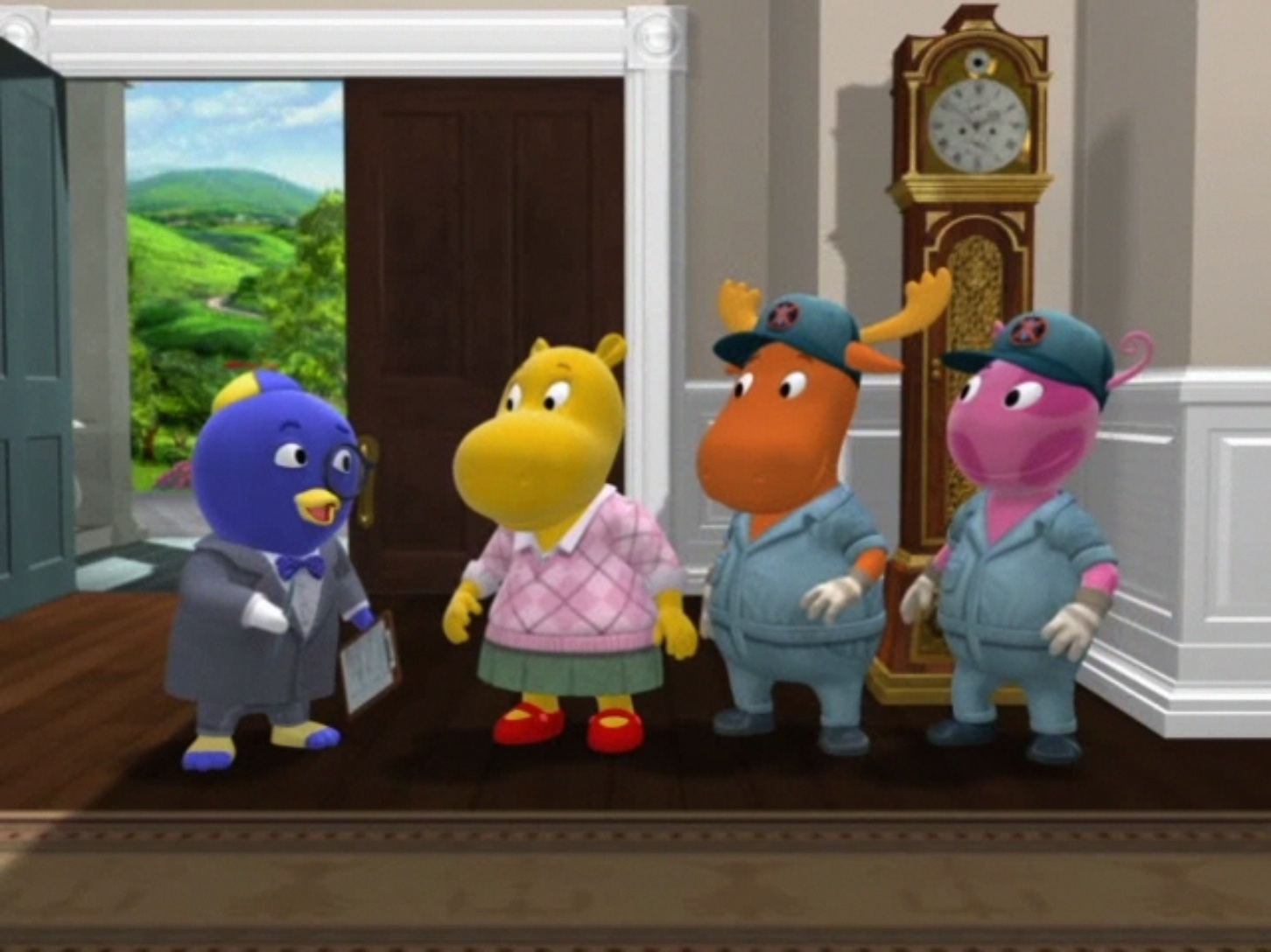 Image - What's Bugging You Cast.jpg - The Backyardigans Wiki