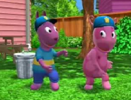 Image - She's a Garbage Lady.jpg - The Backyardigans Wiki