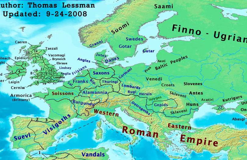 Maps of the history of Europe - Wiki Atlas of World History