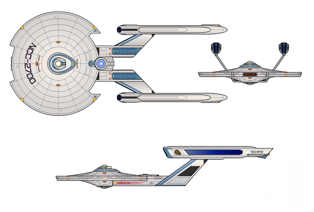 Frigate - Trek Creative Wiki