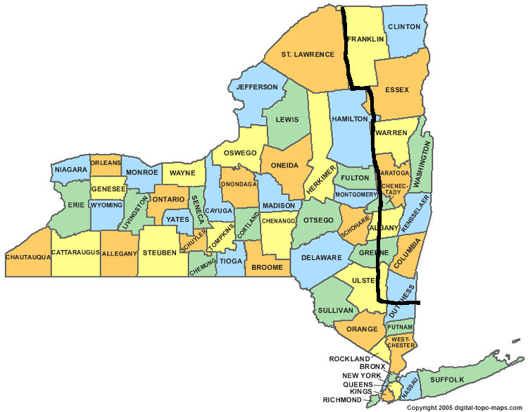 West Vermont (New England Secession) - Alternative History