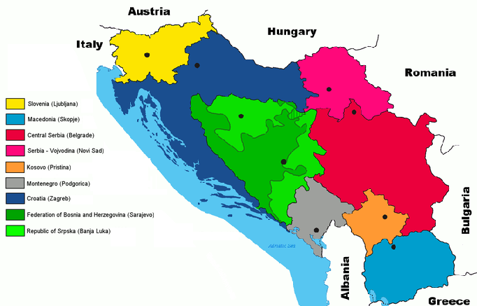 Yugoslavian Federation - Alternative History