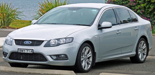 Ford falcon builder australia