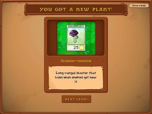 Scaredy-shroom - Plants vs. Zombies Wiki - Wikia