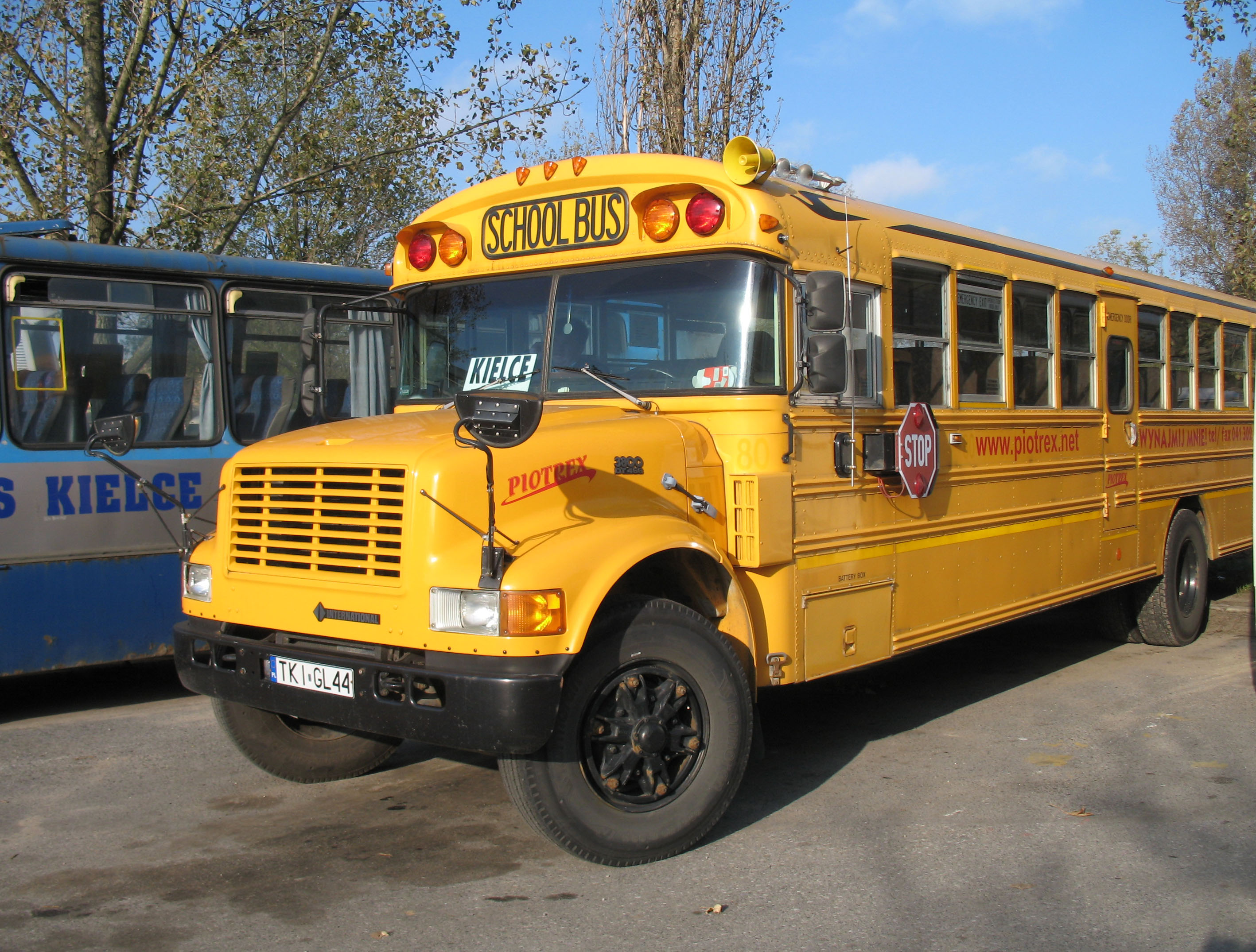 International 3800 (School Bus) - Trucks Wiki