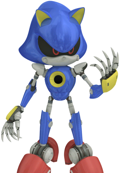 Image - Metal Sonic 1 Tails19950.png - Sonic News Network - Wikia