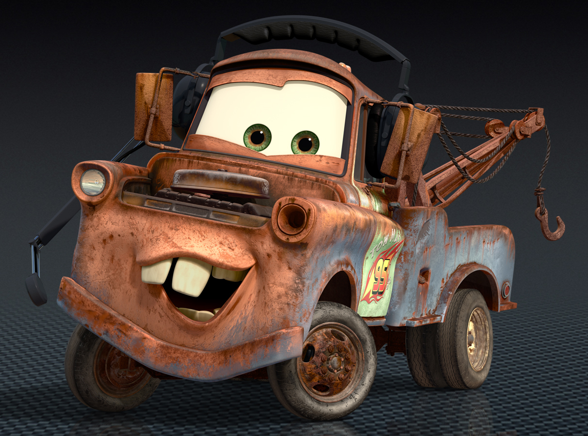 Image - Mater '95' number on side.png - Pixar Wiki - Disney Pixar ...