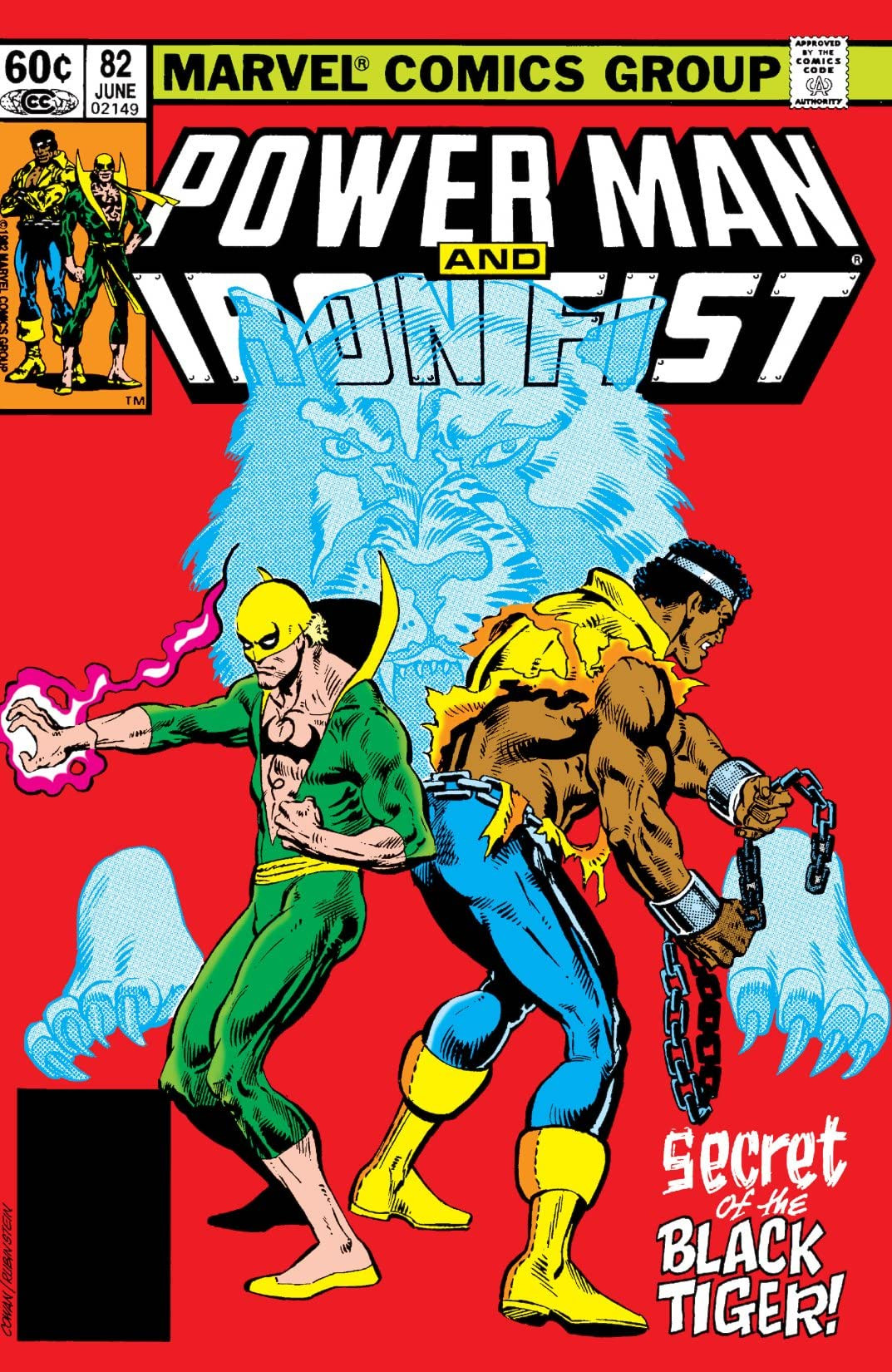 Power Man and Iron Fist Vol 1 82 - Marvel Comics Database