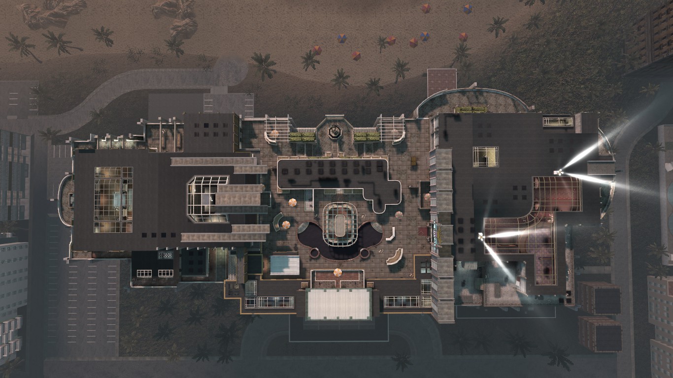 Image - Bird's Eye View Hotel BO.jpg - The Call of Duty Wiki - Black ...