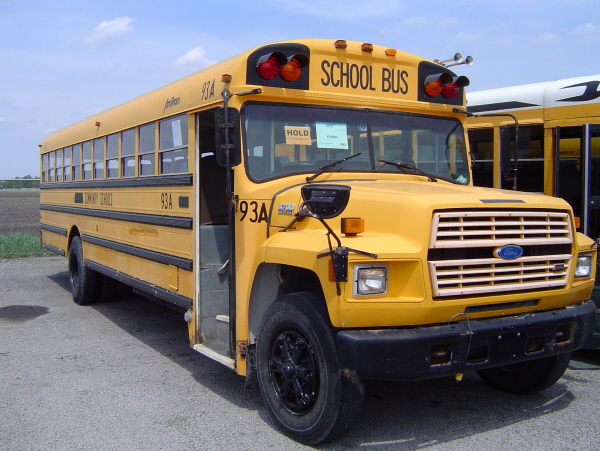 Ford amtran school bus #3