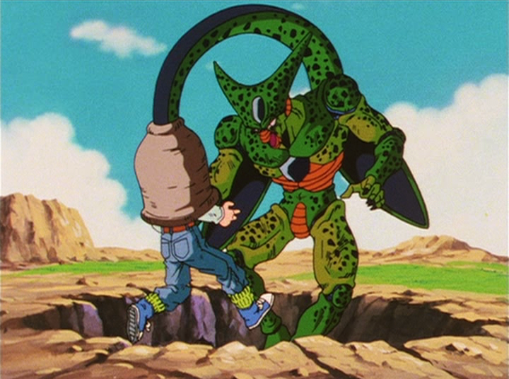 Imperfect Cell Saga - Dragon Ball Wiki