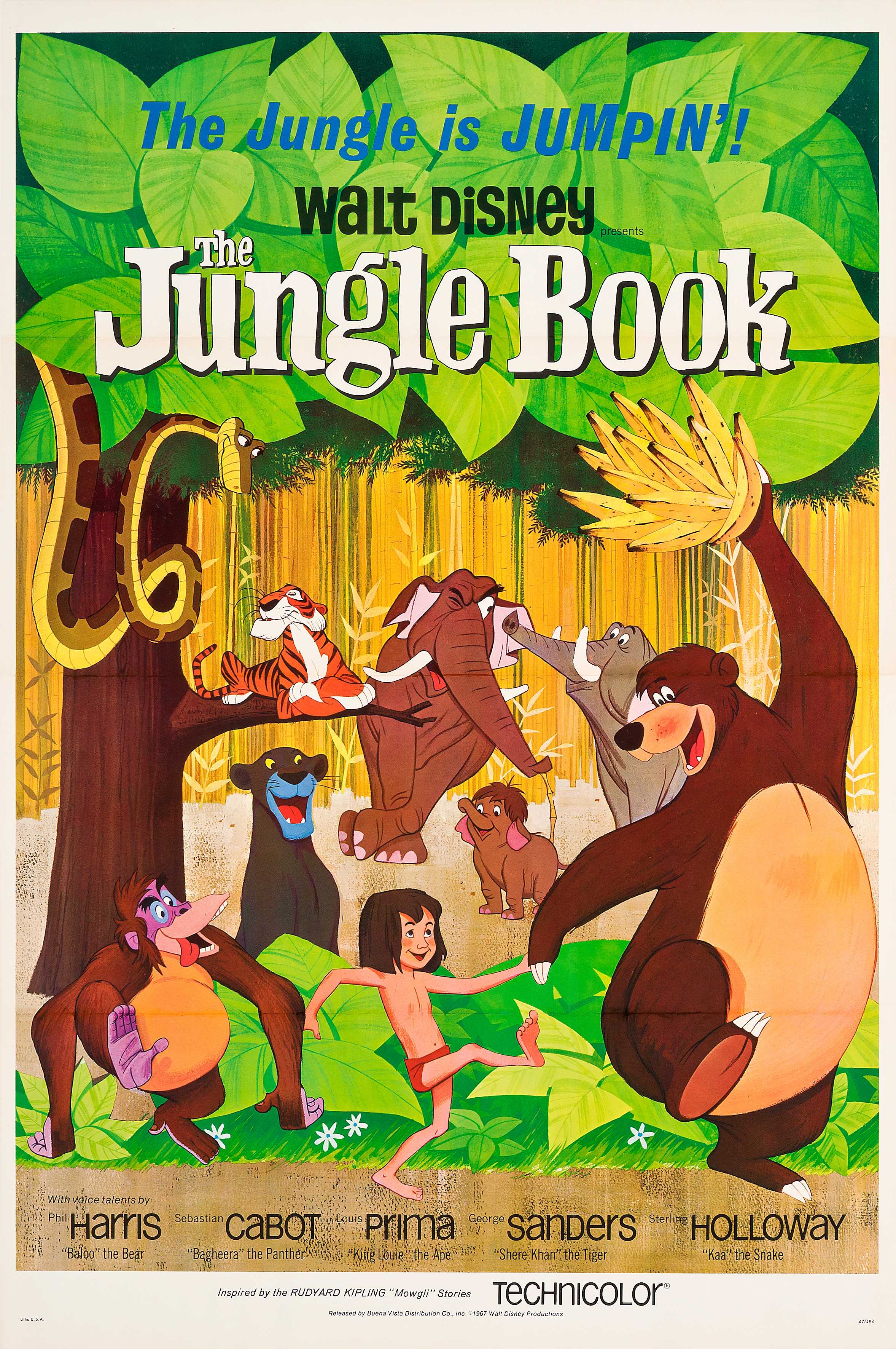 The Jungle Book / The Jungle Book (2016) News & Info | Screen Rant ...