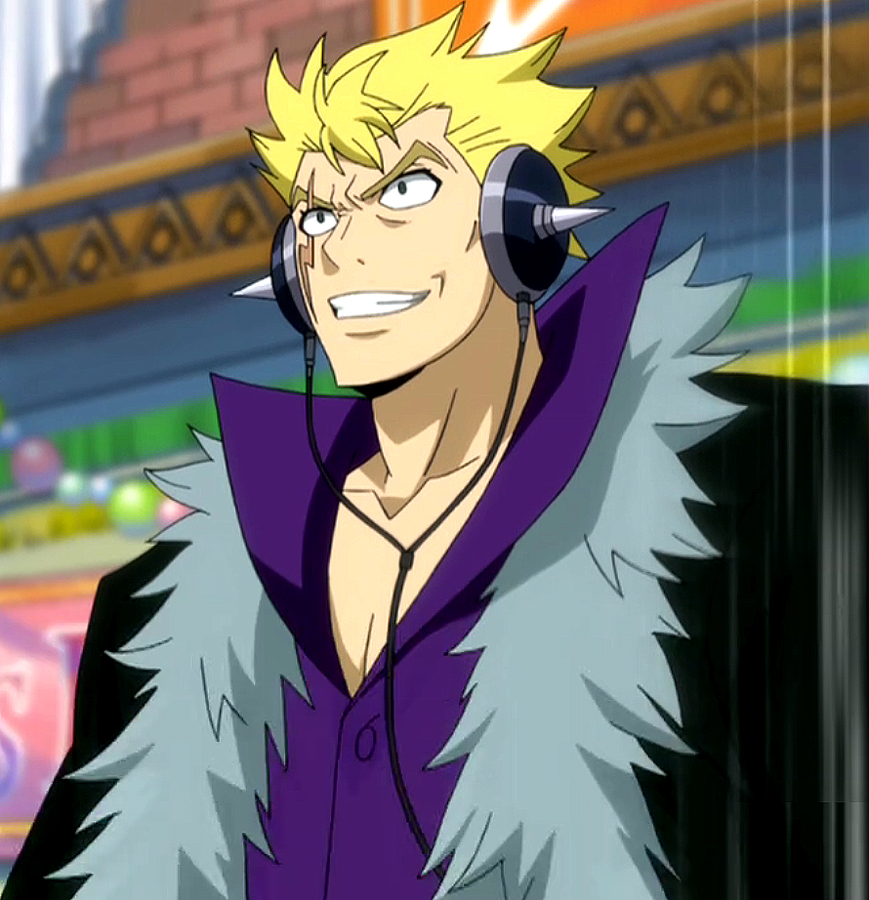 Image - Laxus profile.jpg - Fairy Tail Wiki, the site for Hiro Mashima ...