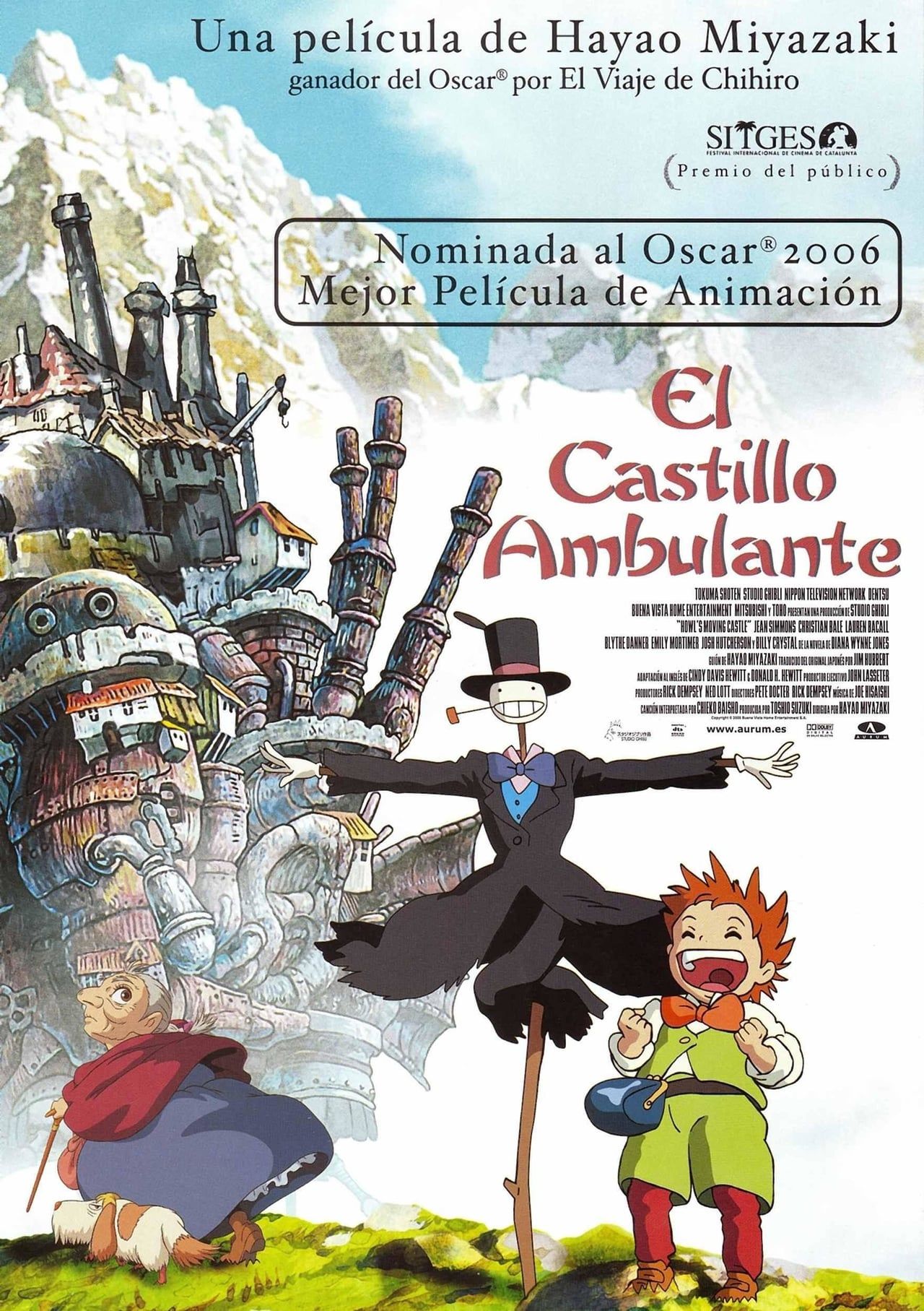 El castillo ambulante - Wiki Studio Ghibli