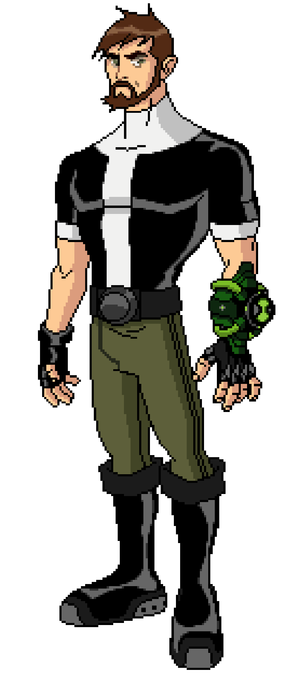 Dan 10,000 (Character) - Ben 10 Fan Fiction - Create your own Omniverse!