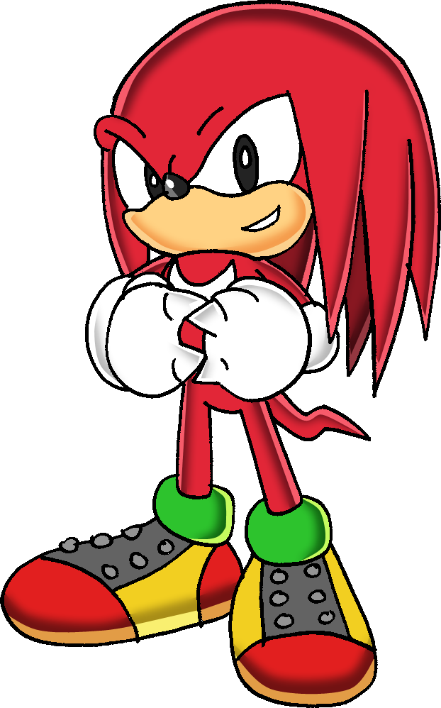 Image - Classic Knuckles The Echidna 2.png - Sonic News Network, the ...
