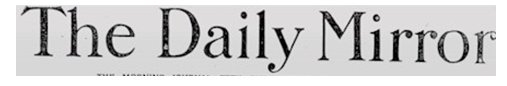 Daily Mirror - Logopedia, the logo and branding site