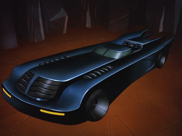 Batmobile - DCAU Wiki: your fan made guide to the DC Animated Universe