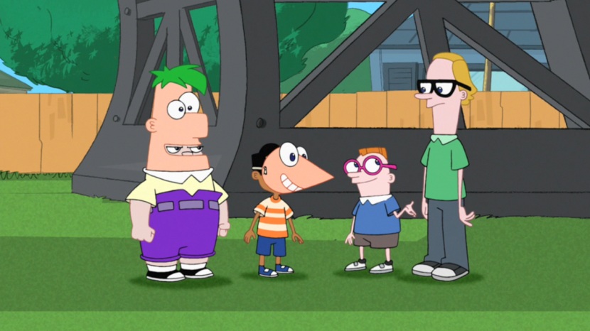 Not Phineas and Ferb - Disney Wiki - Wikia