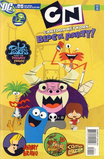 Cartoon Network Block Party Vol 1 25 - DC Comics Database - Wikia