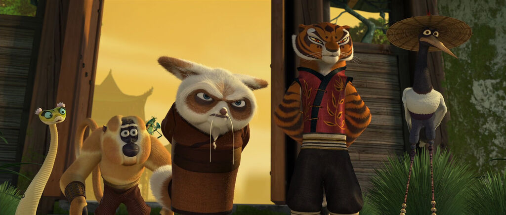 Image - Shifu-Five.jpg - Kung Fu Panda Wiki, the online encyclopedia to ...