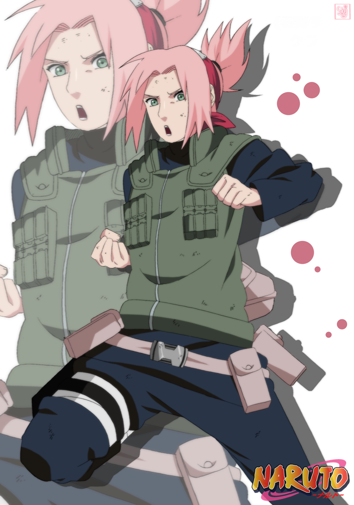 Haruno Sakura - The Future of Naruto Wiki