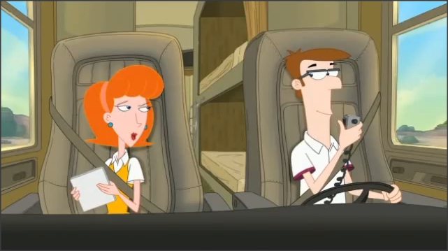 Linda and Lawrence's relationship - Phineas and Ferb Wiki - Your Guide ...