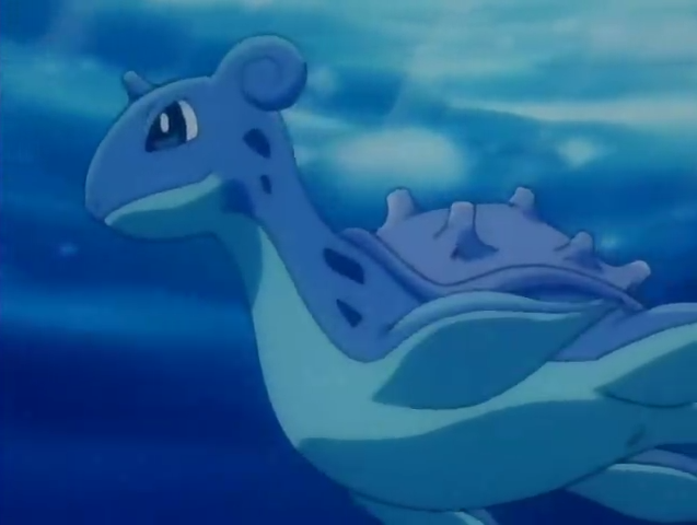 Lapras de Ash - WikiDex, la enciclopedia Pokémon