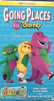 Going Places with Barney - Barney Wiki