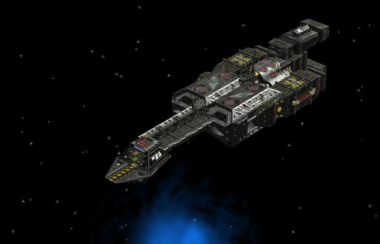 Ships Of The Terran Confederacy - Chimera: Creative Science Fiction