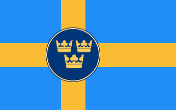 Flag of Christinia Atlantic Islands