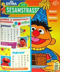 Sesamstrasse (magazine) - Muppet Wiki