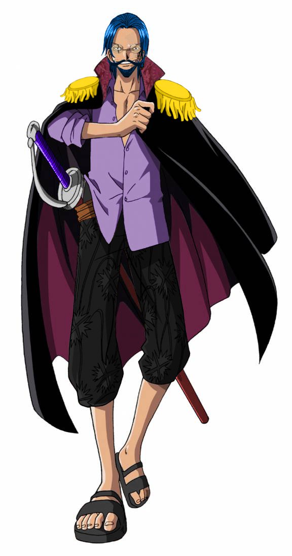 Edward Baldridge - One Piece: Ship of fools Wiki