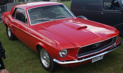 Ford Mustang - Classic Cars Wiki