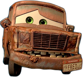 Fred - World of Cars Wiki