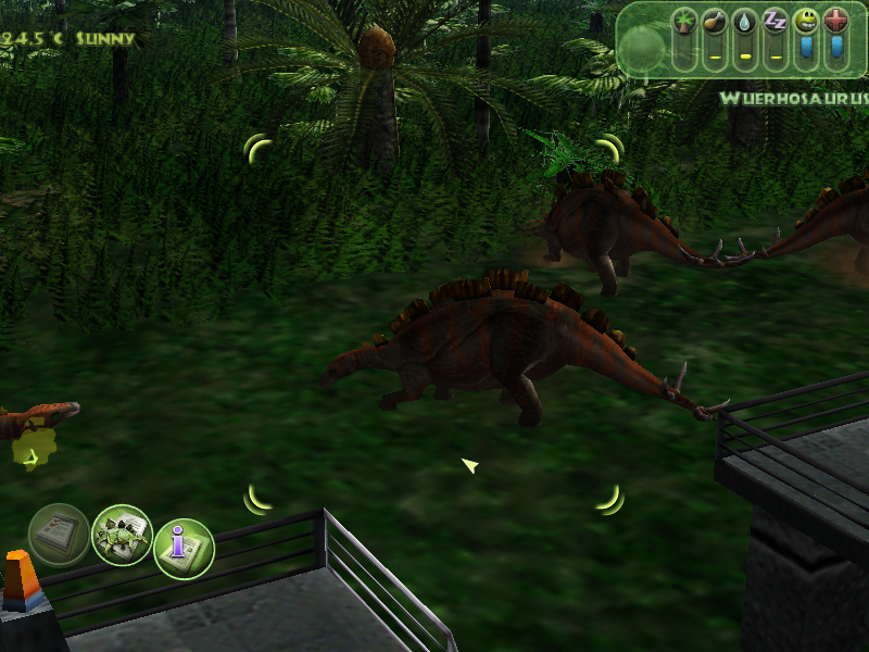 Image - Wuerhosaurus.png - Park Pedia - Jurassic Park, Dinosaurs ...