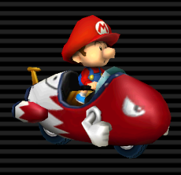 Bullet Bike - MarioWiki, the encyclopedia of everything Mario