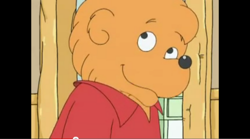 Image - Brother Bear happy.png - Berenstain Bears Wiki