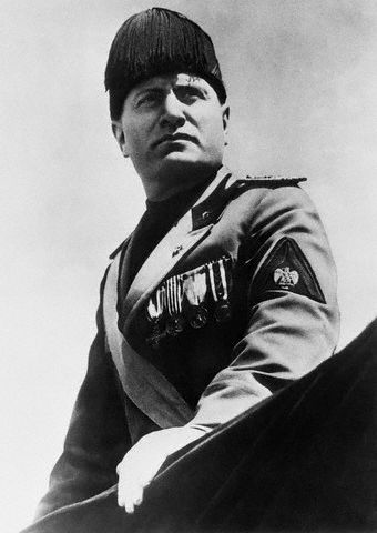 Benito Mussolini - The Godfather Wiki - The Godfather, Mafia, Marlon ...