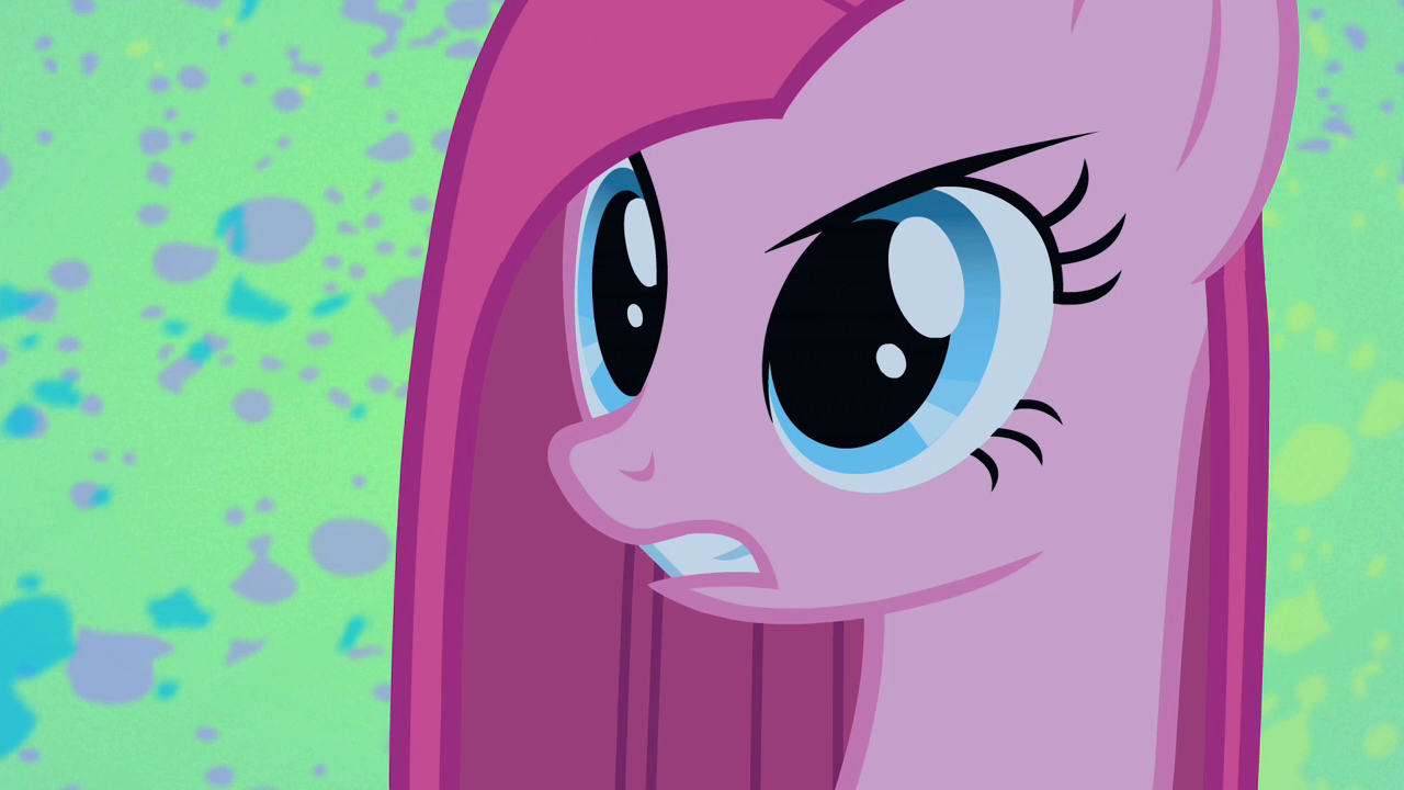 Image - Pinkie Pie looks angry S1E25.png - My Little Pony Friendship is ...