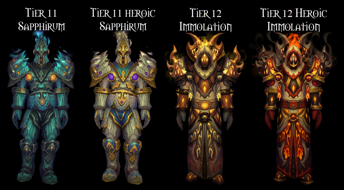 Paladin sets - WoWWiki - Your guide to the World of Warcraft