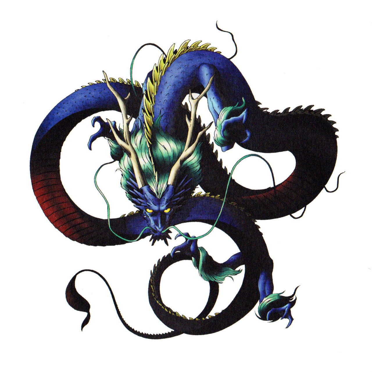 Seiryu - Megami Tensei Wiki: a Demonic Compendium of your True Self