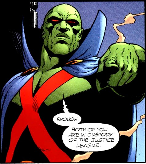 Image - Martian Manhunter 0015.jpg - DC Comics Database - Wikia