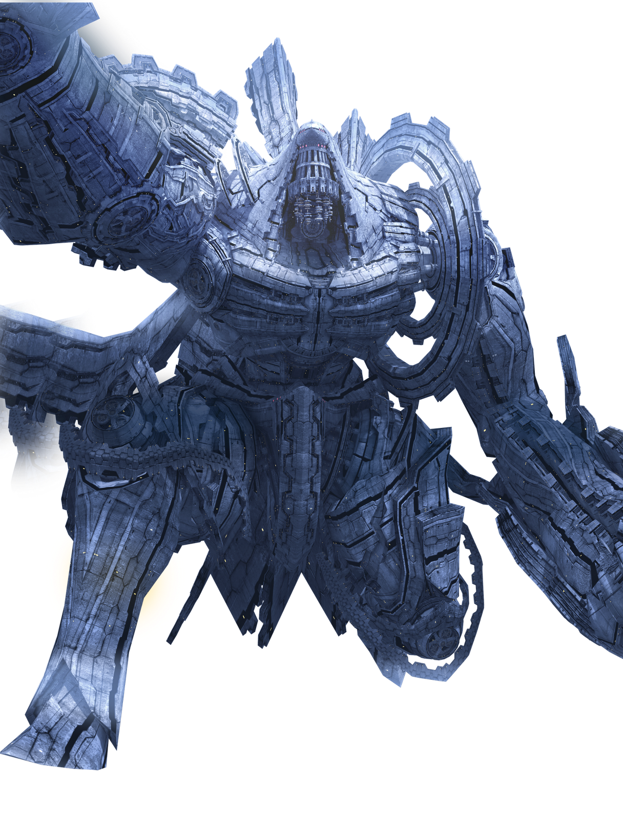 Mechonis - Xenoblade Wiki