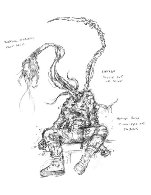 Image - Enemy grabber03.jpg - The Dead Space Wiki - Dead Space, Dead ...