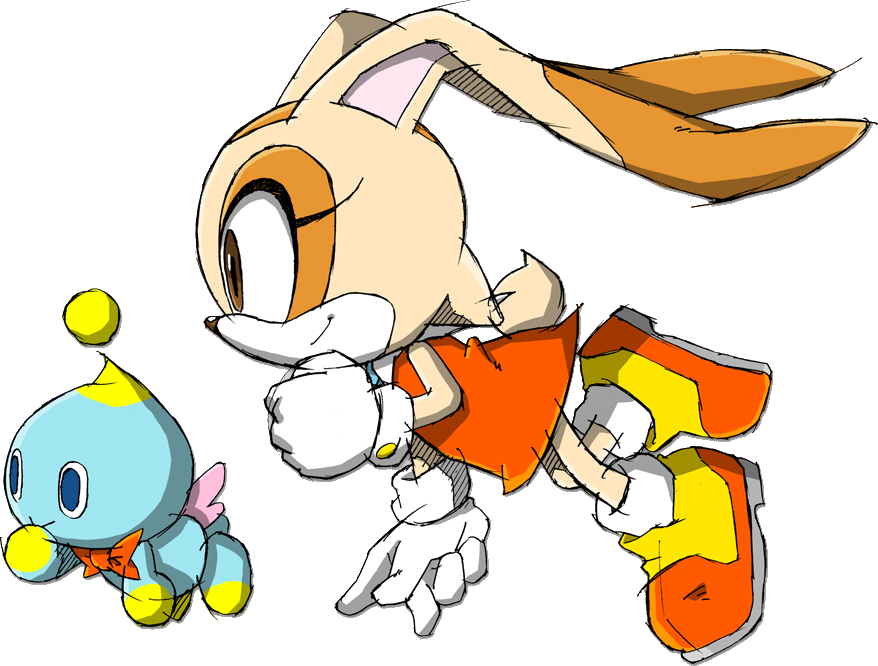 Sonic rabbit. Sonic Cream the Rabbit. Крим из Соника. Кролик Крим из Соника. Крольчиха Cream из Соника.
