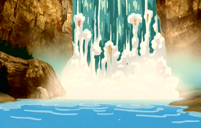 Image - Waterfall at waterfall lagoon.png - Avatar Wiki, the Avatar ...