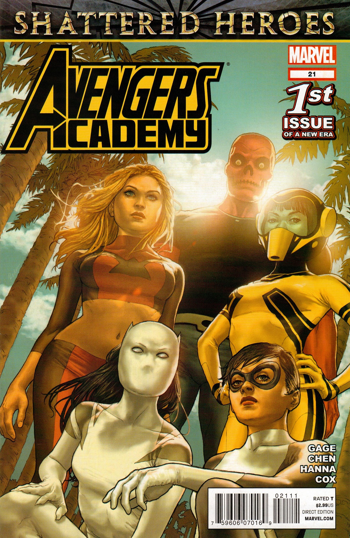 Avengers Academy Vol 1 21 - Marvel Comics Database