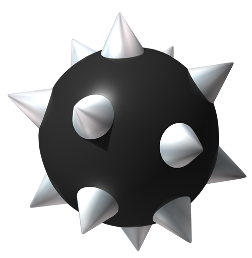 Spiked Ball - Fantendo - Nintendo Fanon Wiki - Wikia